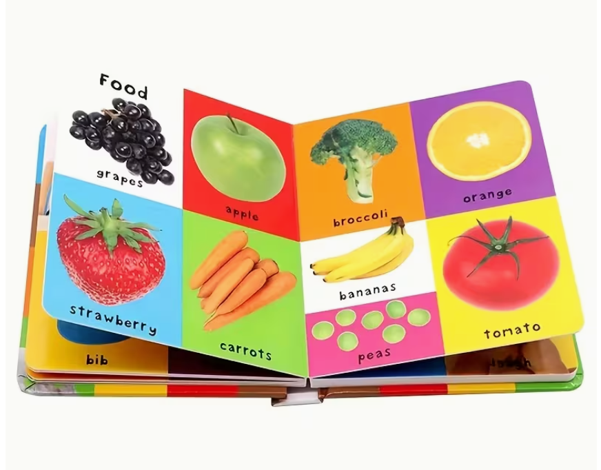 First 100 Words Bedtime Book