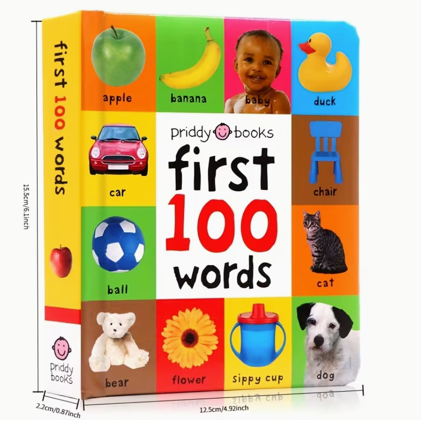 First 100 Words Bedtime Book