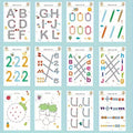 Educational Pen Control Workbook