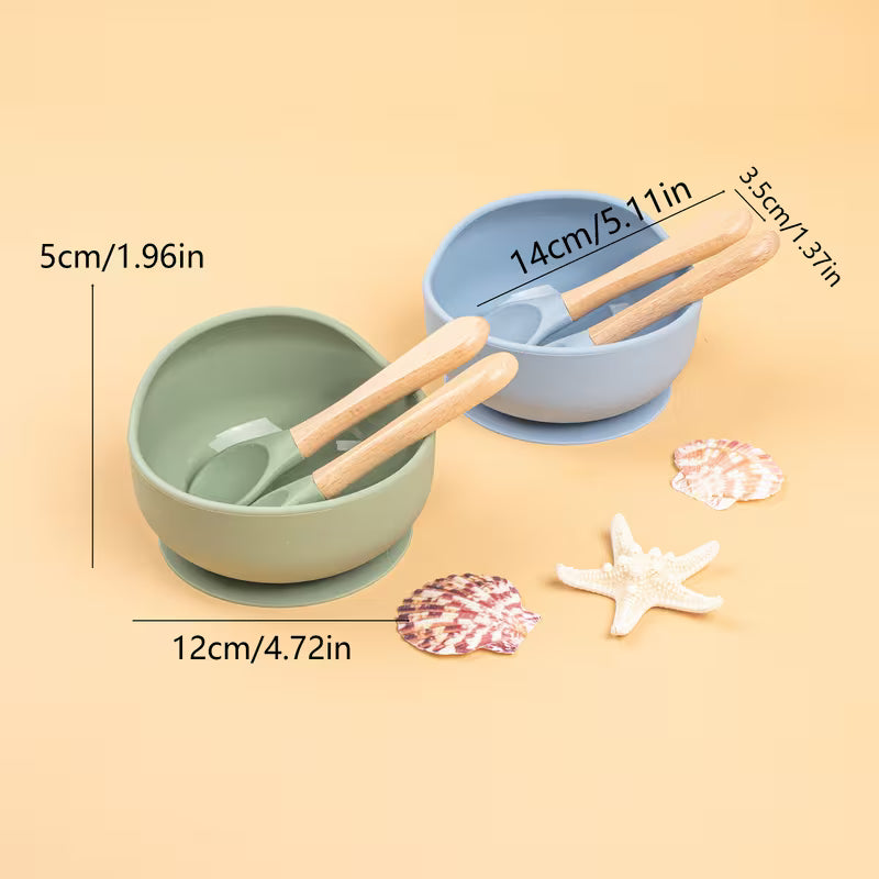 3 Piece Personalised Toddler Feeding Set