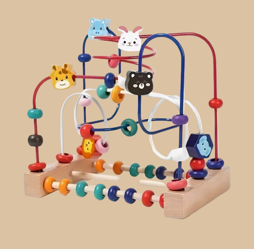 Bead Wrapped Puzzle
