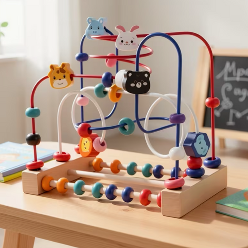 Bead Wrapped Puzzle