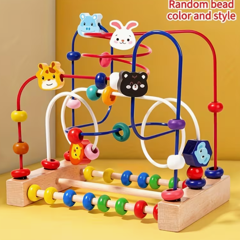 Bead Wrapped Puzzle