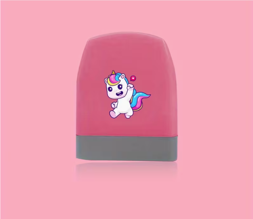 Colourful Kiddies Clothing Stamp - Personalised