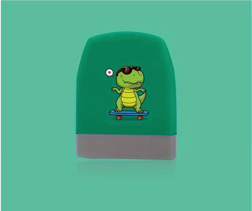 Colourful Kiddies Clothing Stamp - Personalised