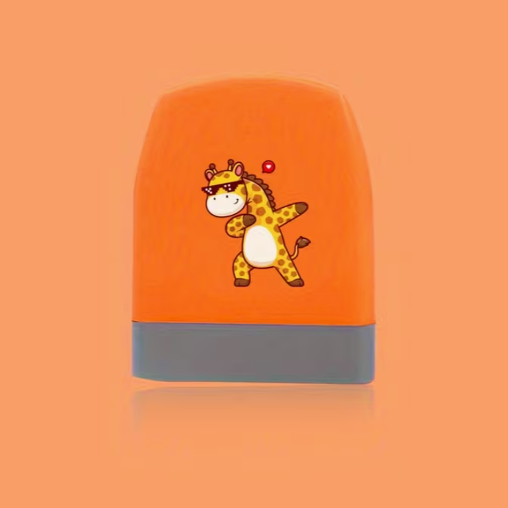 Colourful Kiddies Clothing Stamp - Personalised