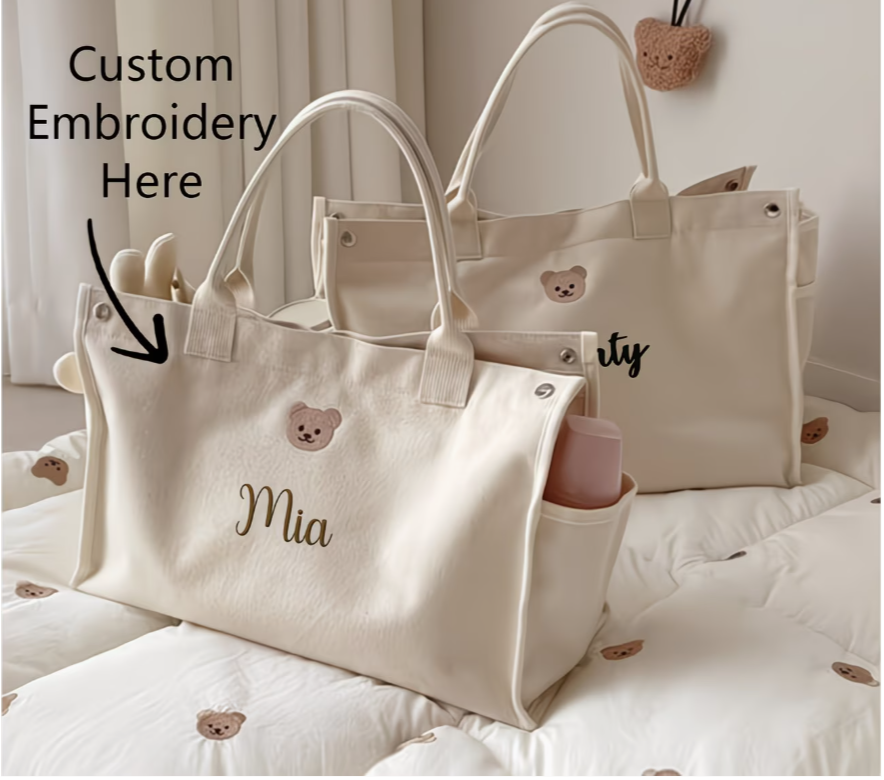 Mom Tote Bag