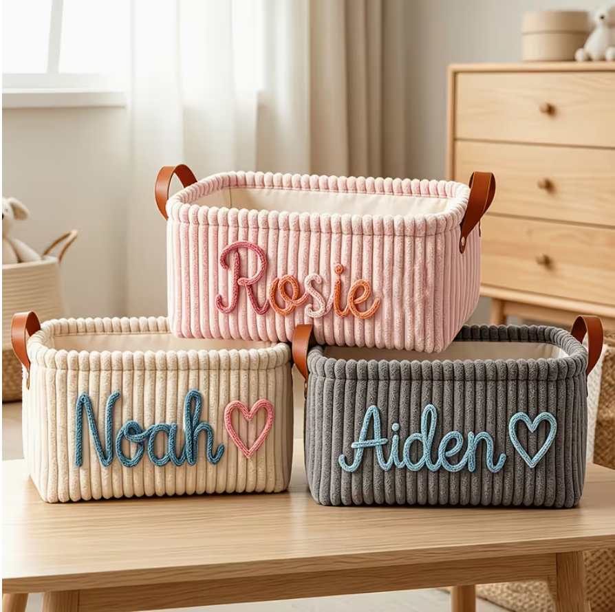 Personalised Storage Basket