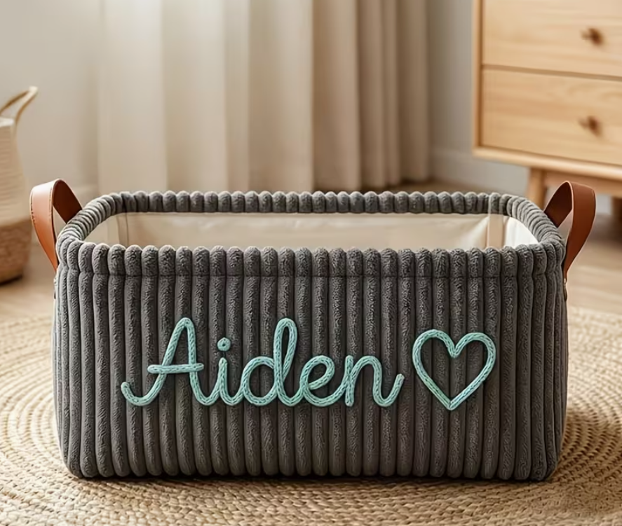 Personalised Storage Basket