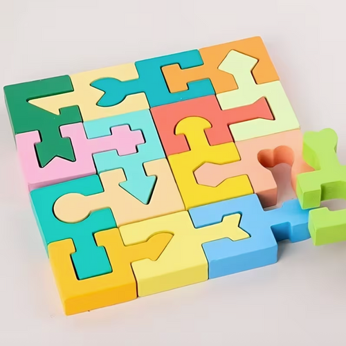 Block Puzzle - 16 Piece