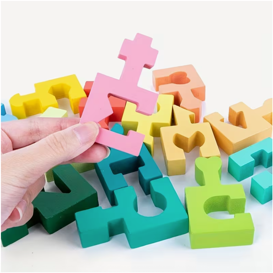 Block Puzzle - 16 Piece