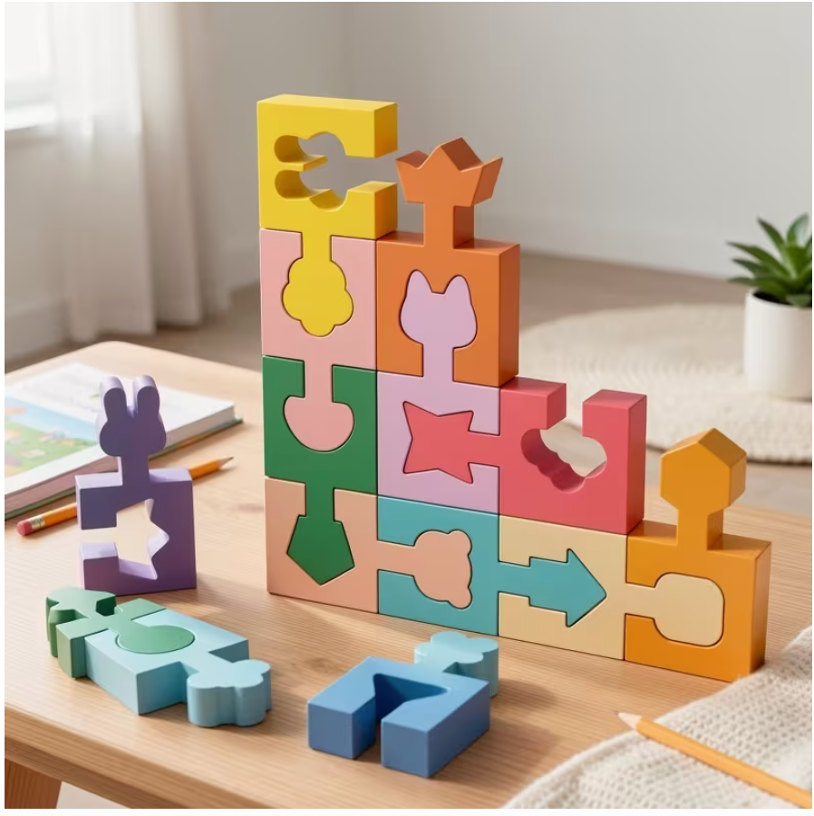 Block Puzzle - 16 Piece