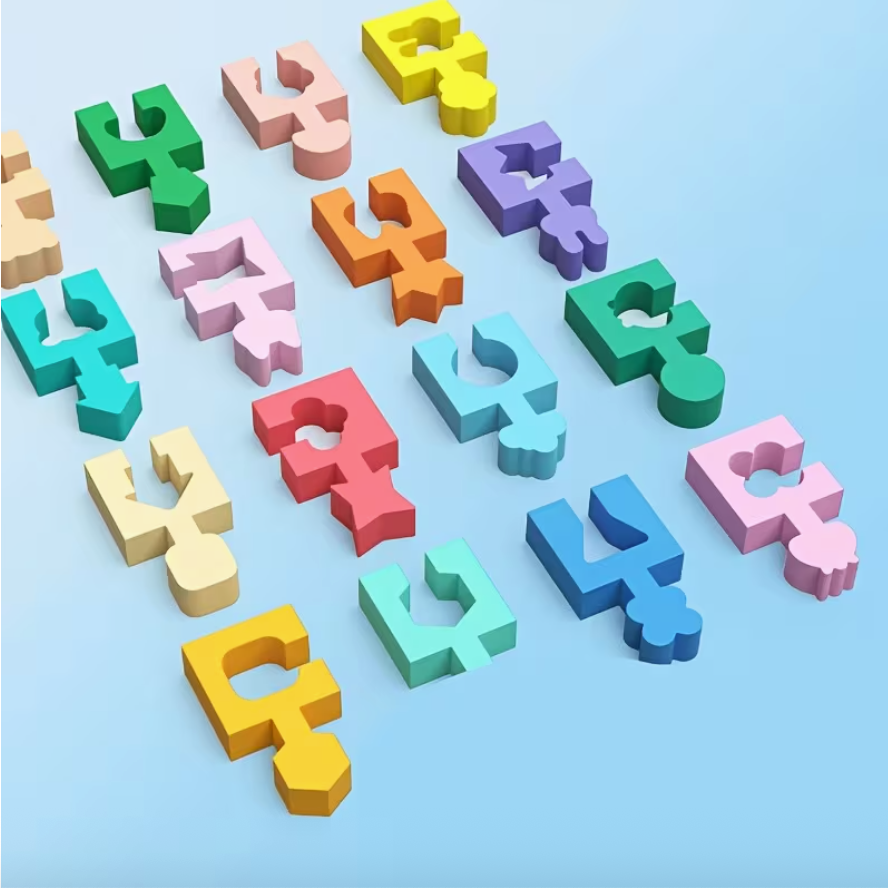 Block Puzzle - 16 Piece