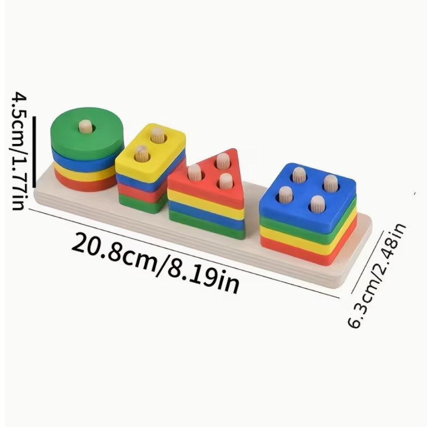 Kids Educational Stack - Shapes