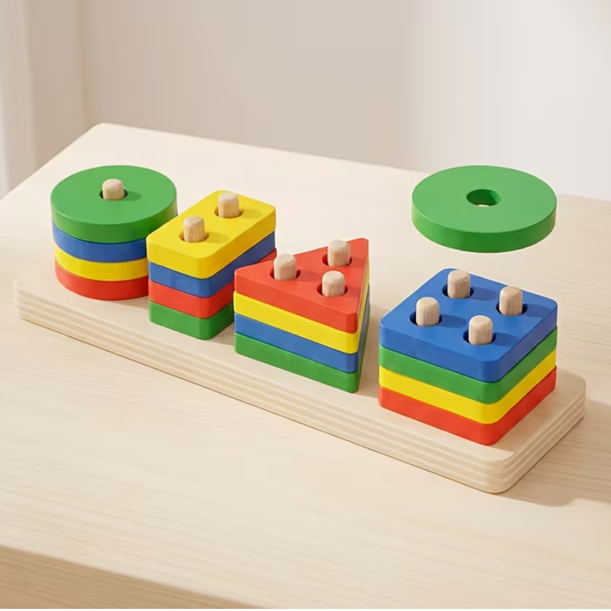 Kids Educational Stack - Shapes