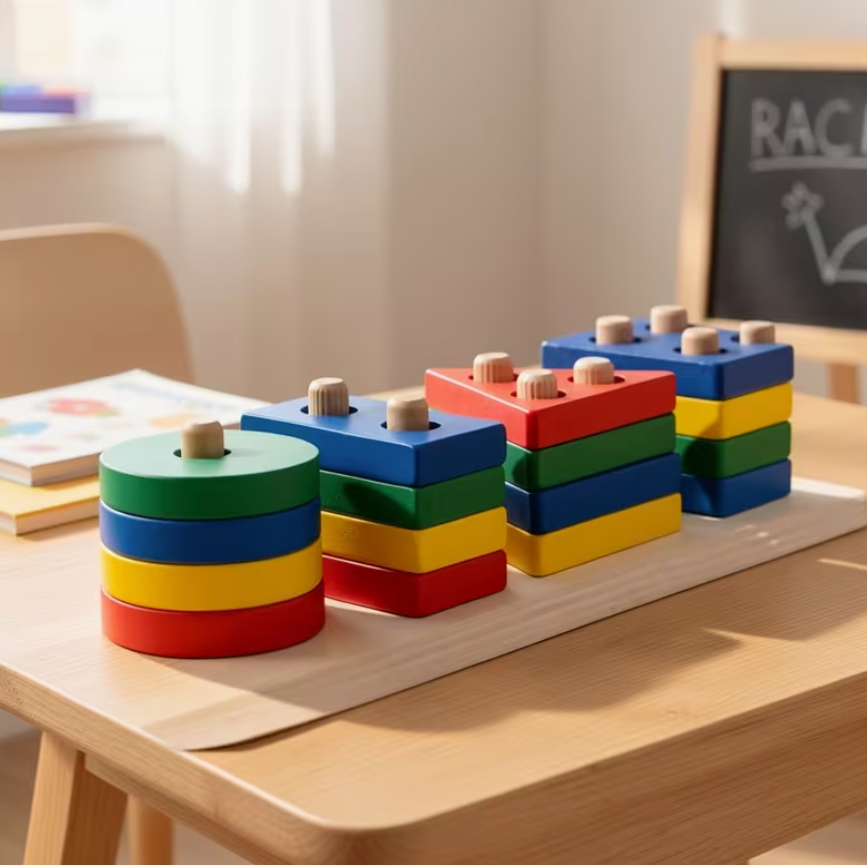 Kids Educational Stack - Shapes