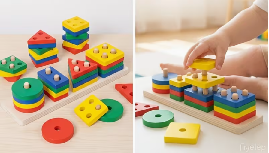 Kids Educational Stack - Shapes