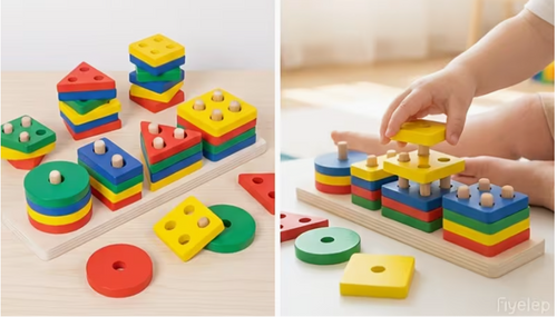 Educational Stack - Shapes
