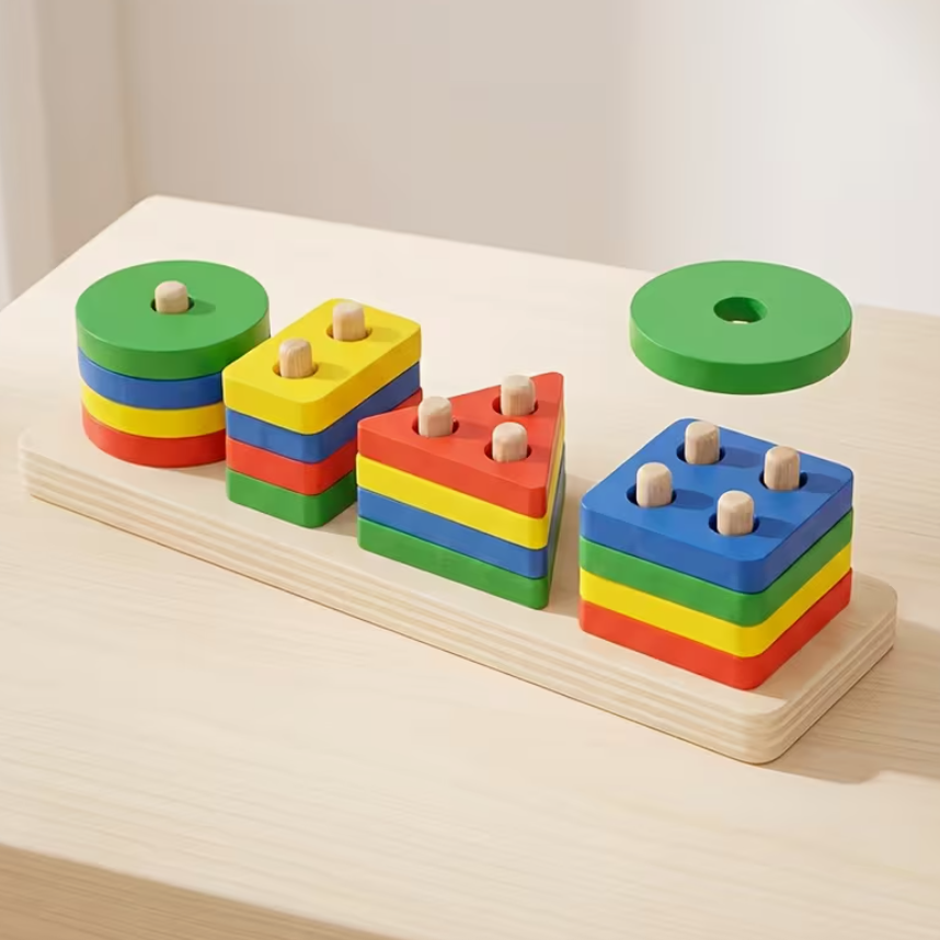 Kids Educational Stack - Shapes