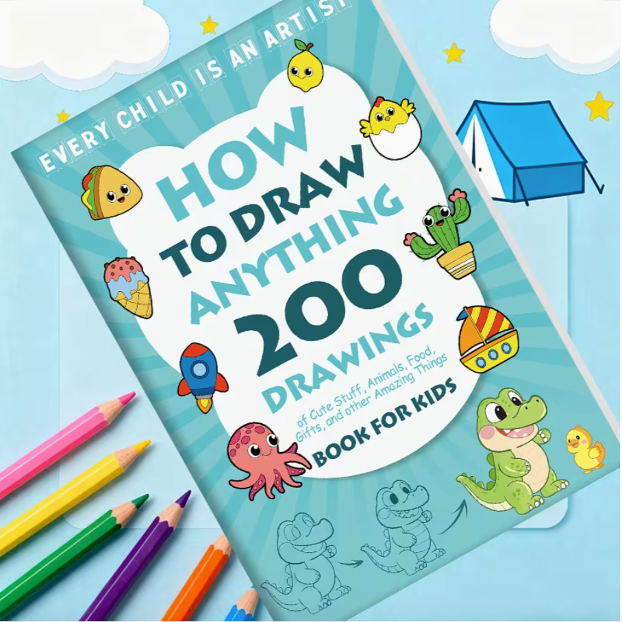 Art Manual - Learn to draw anything