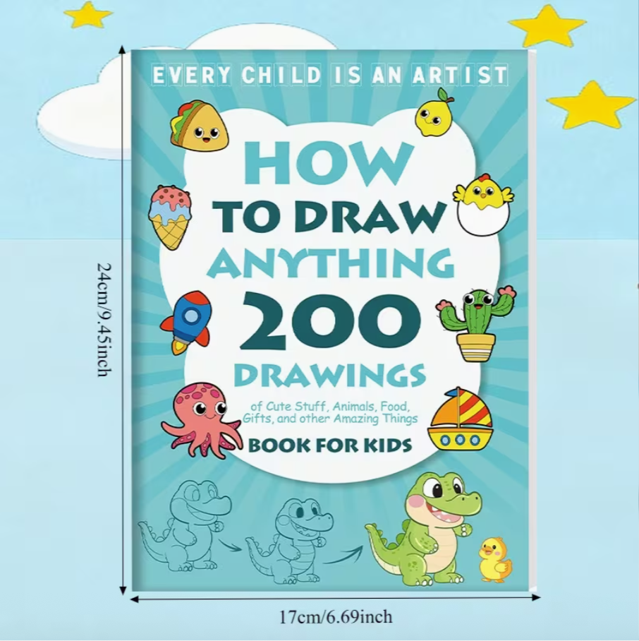 Art Manual - Learn to draw anything
