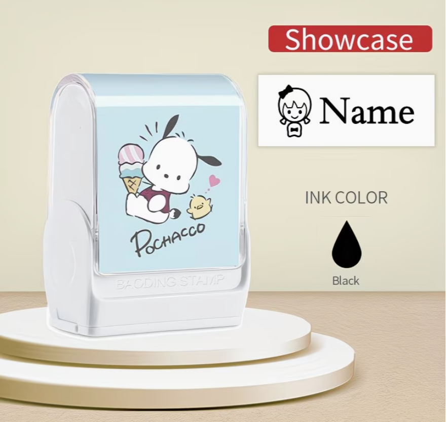 Personalised Name Clothing Stamp