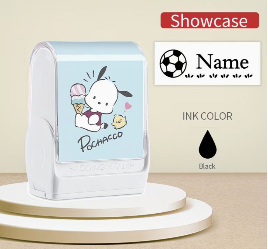 Personalised Name Clothing Stamp