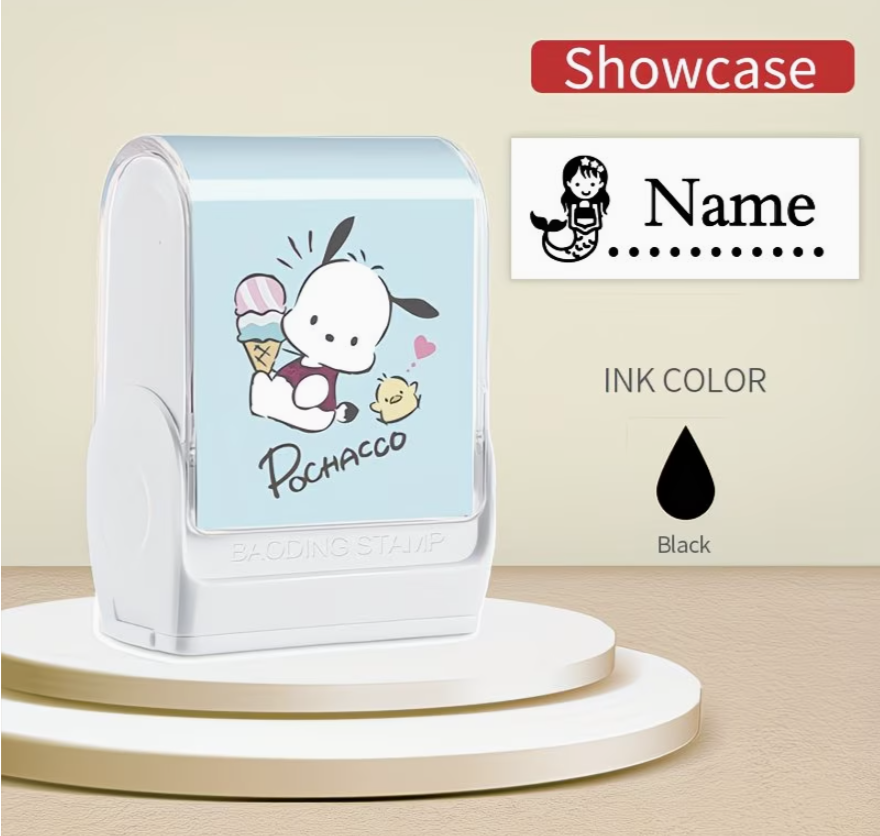 Personalized Name Stamp Simple