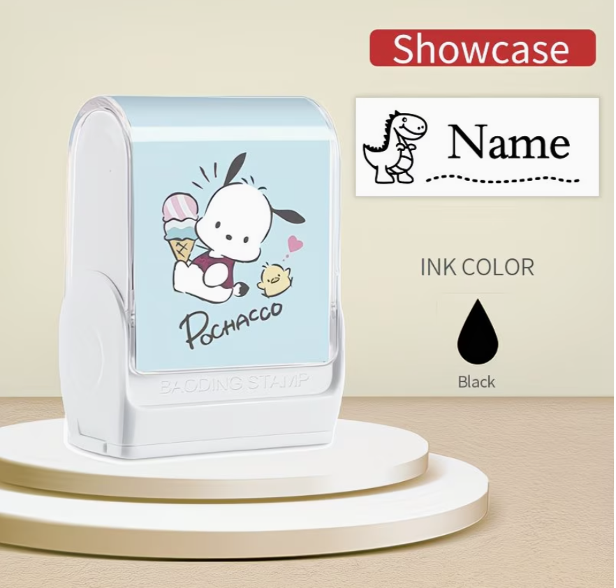Personalised Name Clothing Stamp