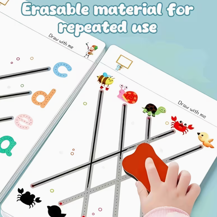 Reusable Tracing Book