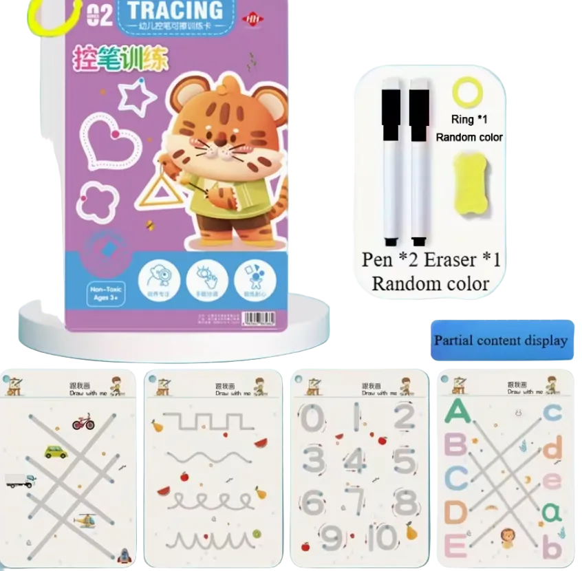 Reusable Tracing Book