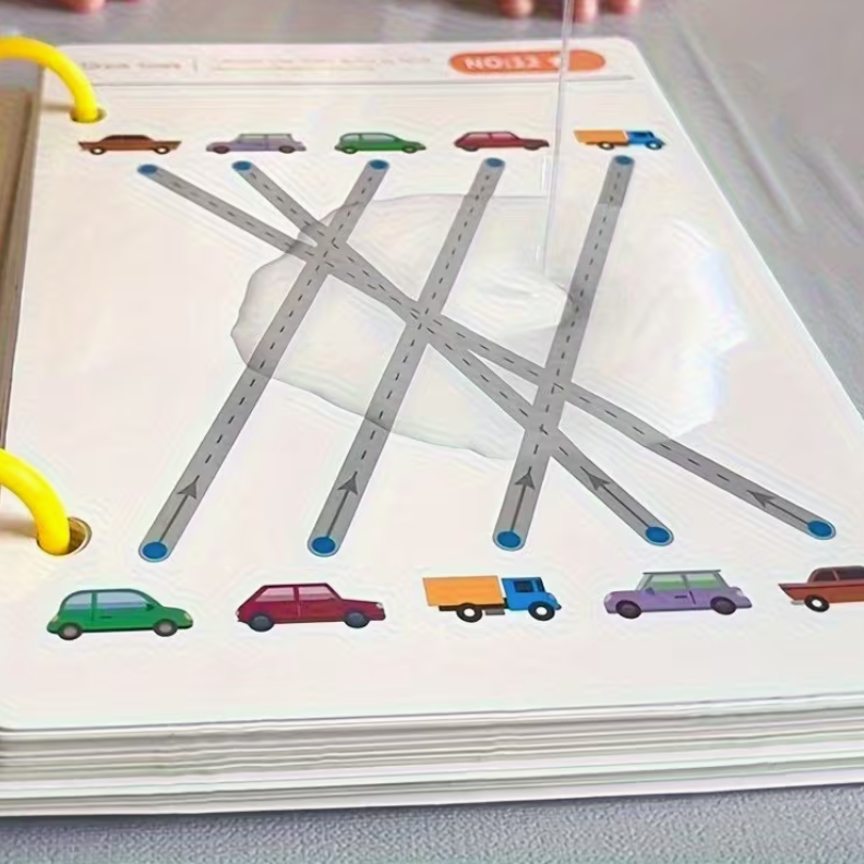 Reusable Tracing Book