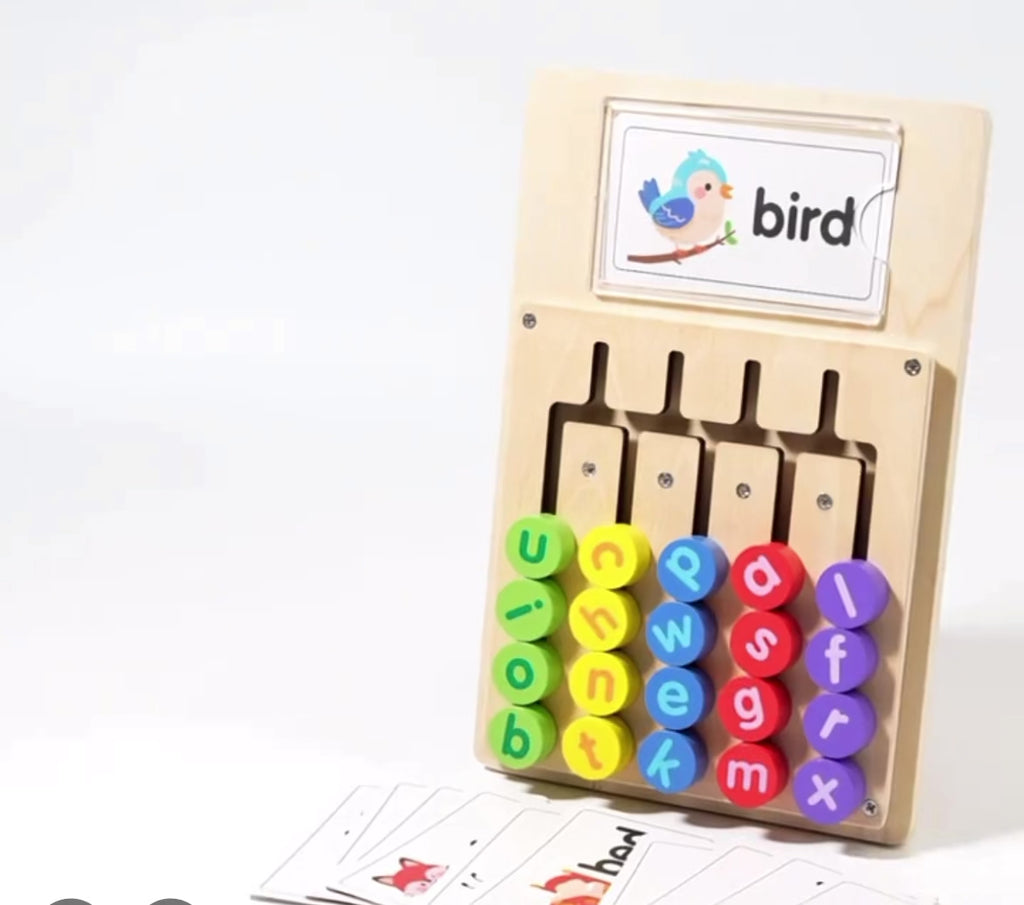 Movable Spelling Board
