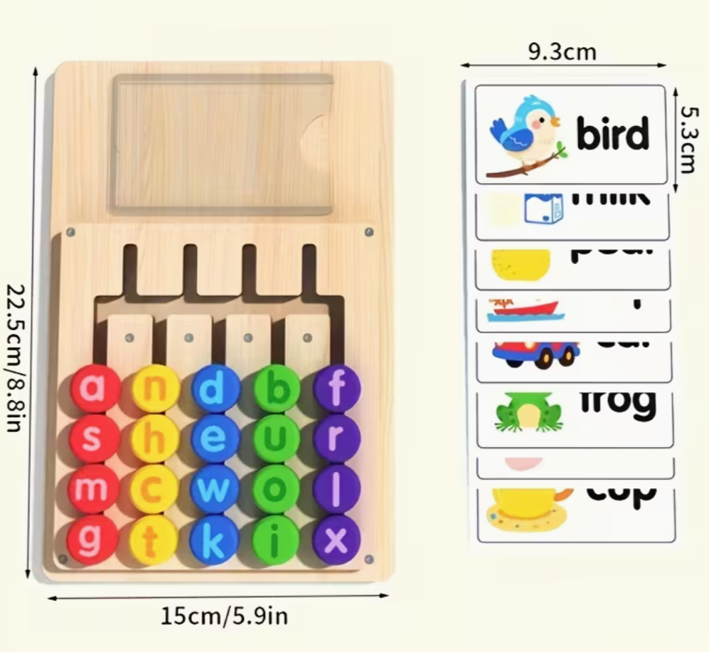 Movable Spelling Board