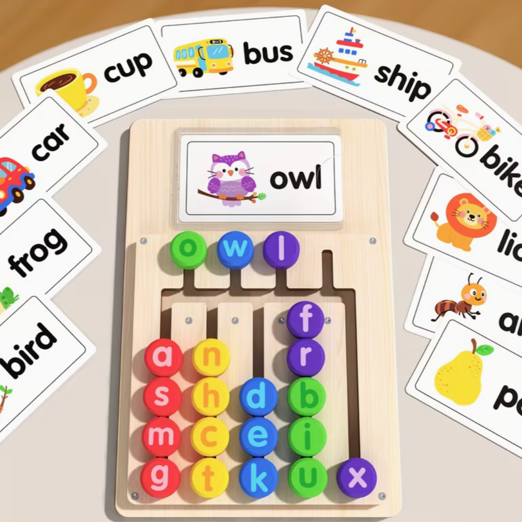 Movable Spelling Board