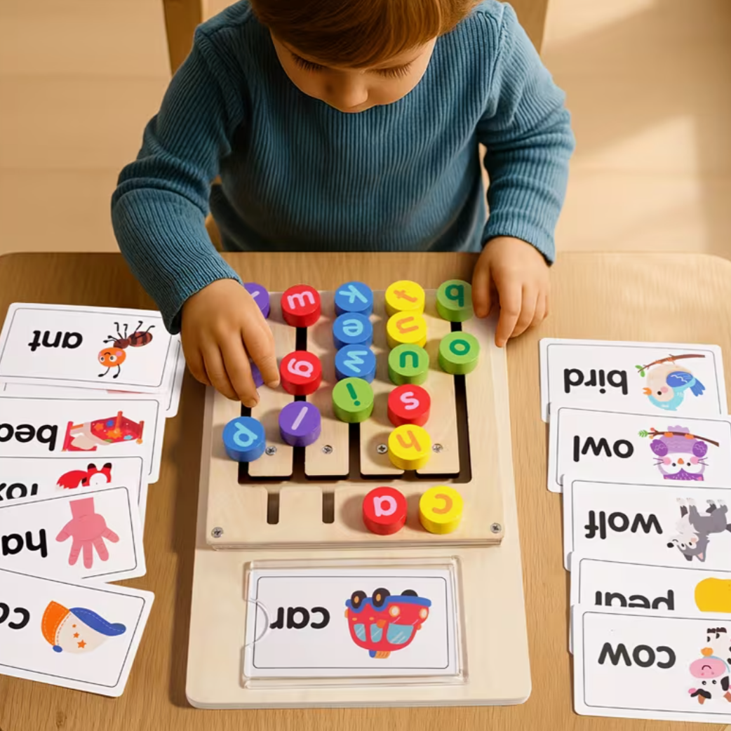 Movable Spelling Board