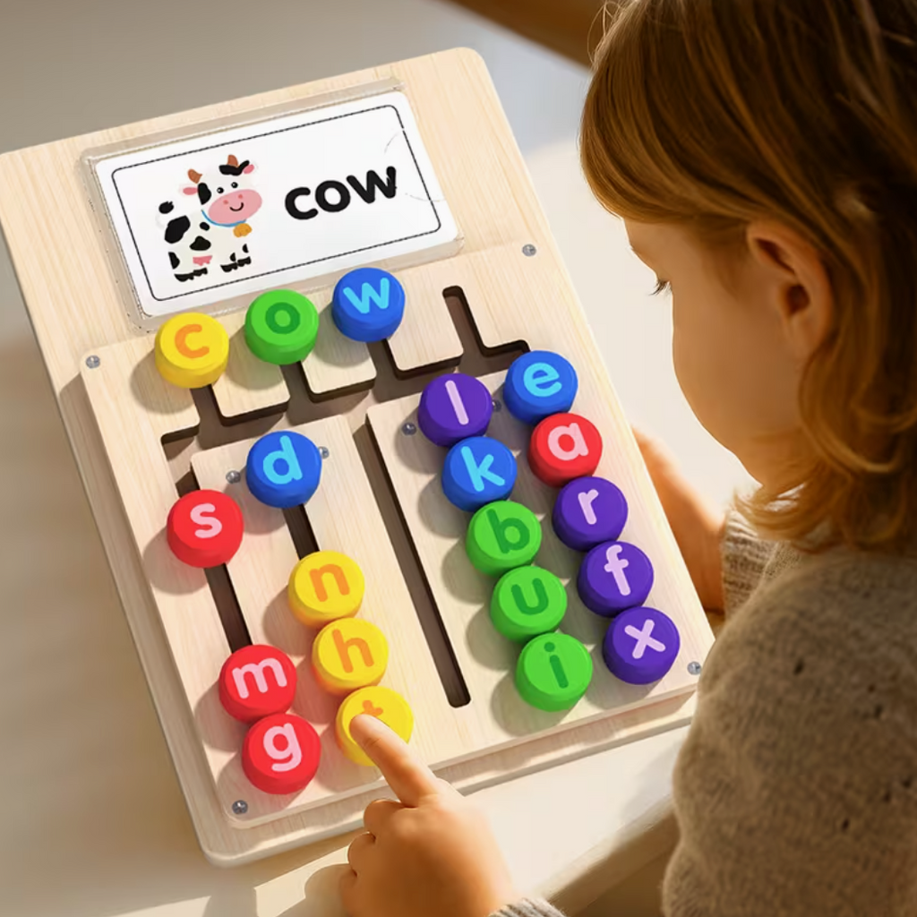 Movable Spelling Board