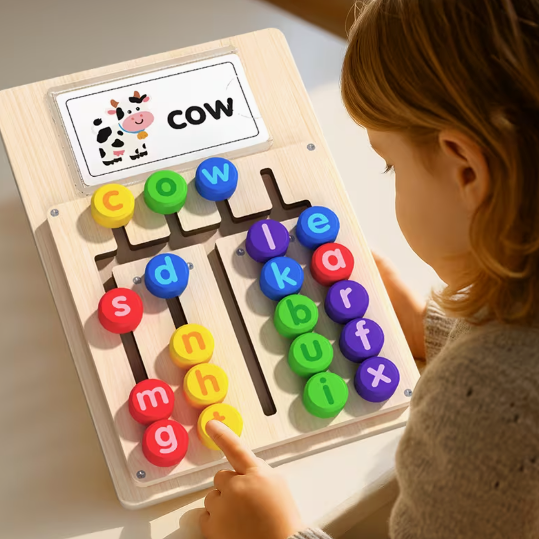 Movable Spelling Board