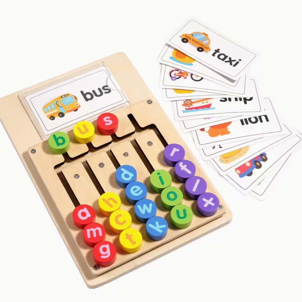 Movable Spelling Board