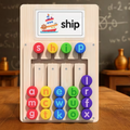 Movable Spelling Board
